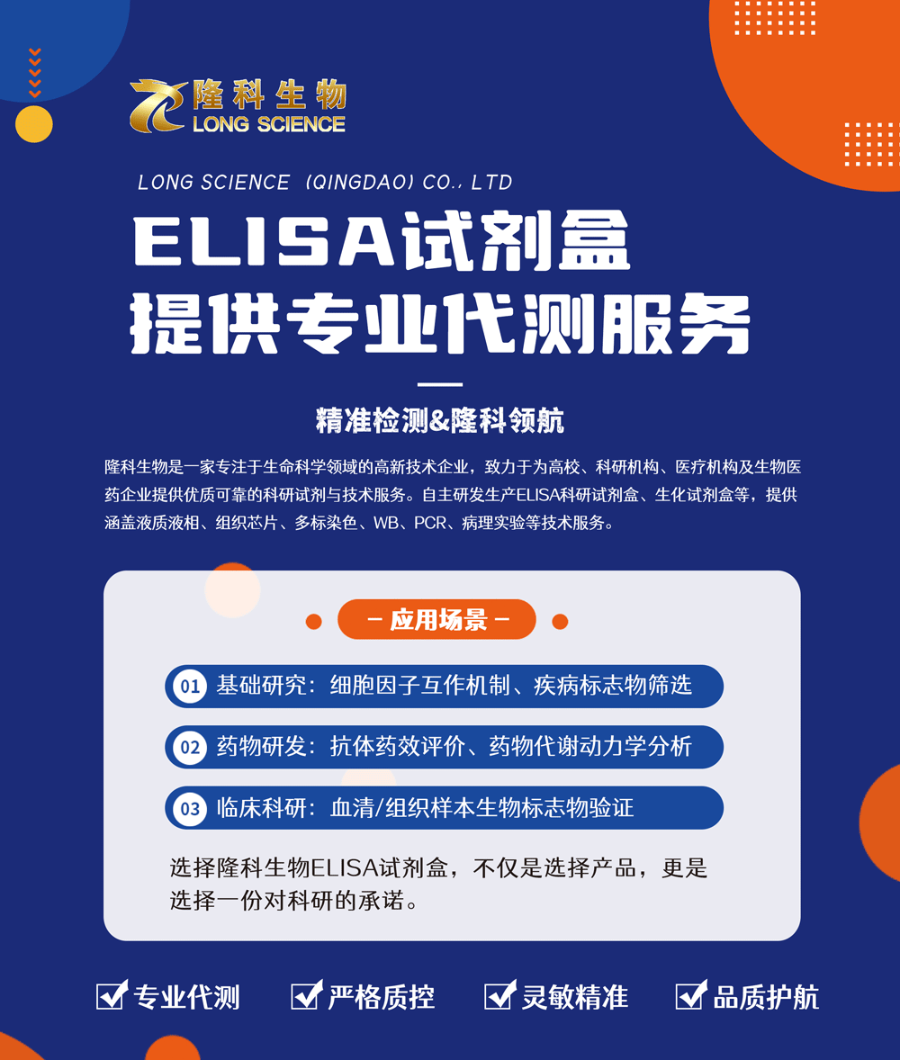 elisa试剂盒检测